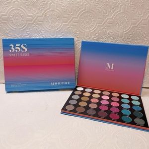 🎨Morphe 35S Sweet Oasis Eyeshadow Artistry Palette Authentic Brand New In Box🎨